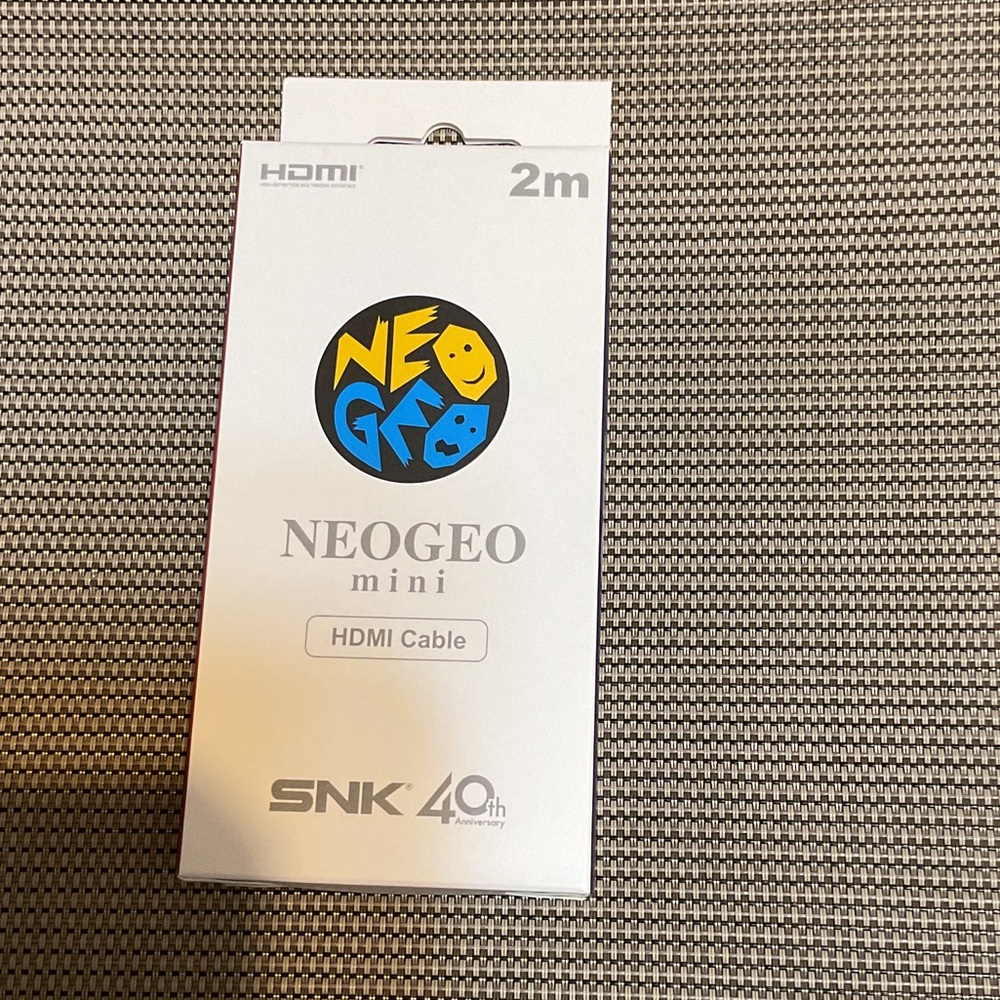 NEOGEO Mini HDMI Cable 2m
